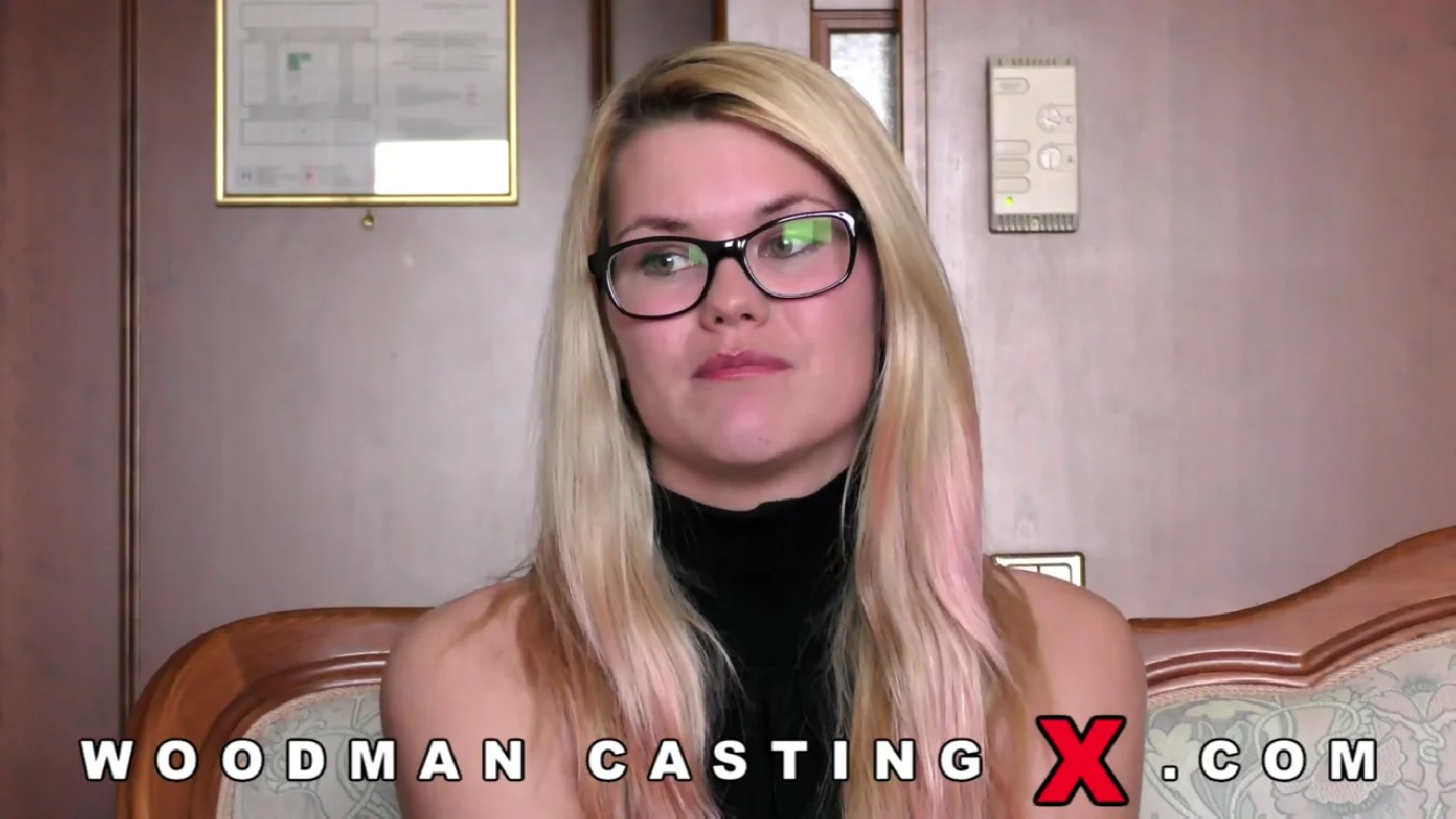 Preview of WoodmanCastingX Izzy Delphine Casting Hard XXX